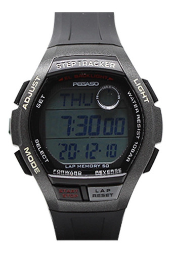 P1916-010107 - Reloj Pegaso 50 Lap Memory Illumitor