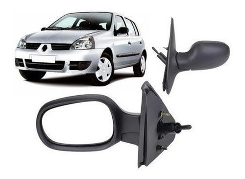 Espejo Renault Clio 2 2006 2007 2008 2009 2010 2011 2012