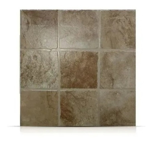 Ceramica Lourdes Porfido Marron 35x35 1ra Cal