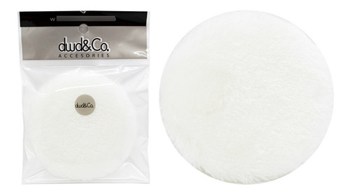 Diswald & Co X 3 Cisne Puff Make Up Maquillaje Facial 77052