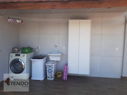 Imagem 1 de 25 de Imob01 - Sobrado 218 M² - Venda - 2 Dormitórios - Jardim Montreal - São Bernardo Do Campo/sp - So0313