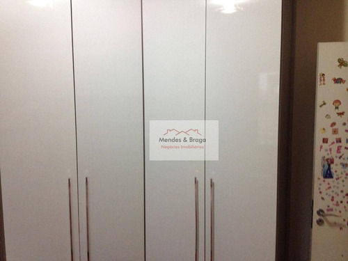 Imagem 24 de 30 de Sobrado À Venda, 182 M² Por R$ 650.000,00 - Jardim Santa Clara - Guarulhos/sp - So0109