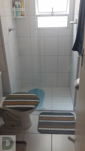 Imagem 7 de 12 de Ótimo Apartamento Em Osasco-sp. Condomínio Lazer Completo! - Di29166