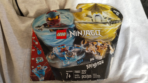 Lego Ninjago Kit Spinjitzu Nya & Wu Último Disponible (Usado)