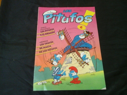 Los Pitufos # 6