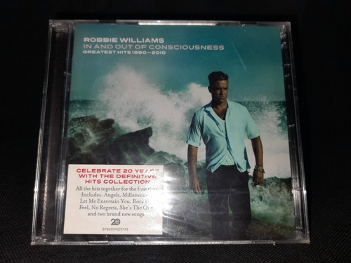 Robbie Williams In And Out Of Consciousness 2 Cd Original 