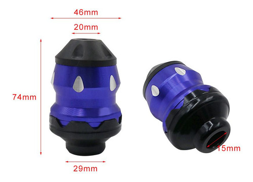 Accesorios Antichoques Para Patines Eléctricos Slider Cups