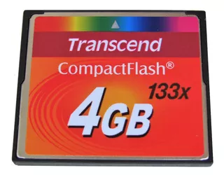 Memoria Compact Flash Transcend 4gb 133x Cf