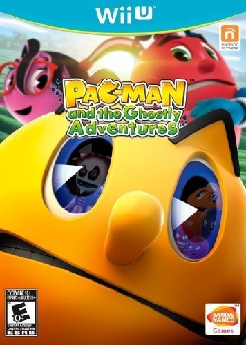 Imagen 1 de 9 de Pac-man Y Las Aventuras Fantasmales - Nintendo Wii U