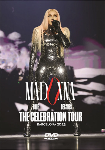 Madonna - The Celebration Tour - Barcelona 2023 (dvd)