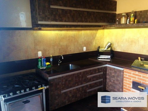 Casa A Venda No Bairro Praia De Santa Mônica Em Guarapari - - 134-1