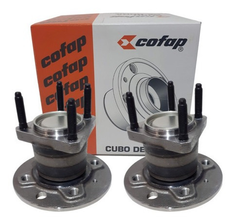 Par Cubo Tras C/ Rolamento Cofap Montana 1.8 8v S/ Abs 2005