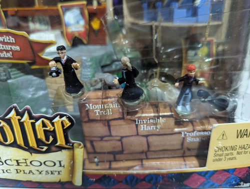 Harry Potter. Hogwarts School. Set Electrónico Deluxe (Usado)