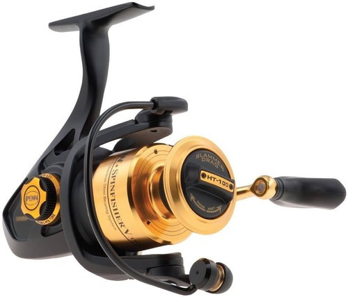 Reel Penn Spinfisher V Ssv4500 6 Rul 100% Aluminio Color Negro/Dorado