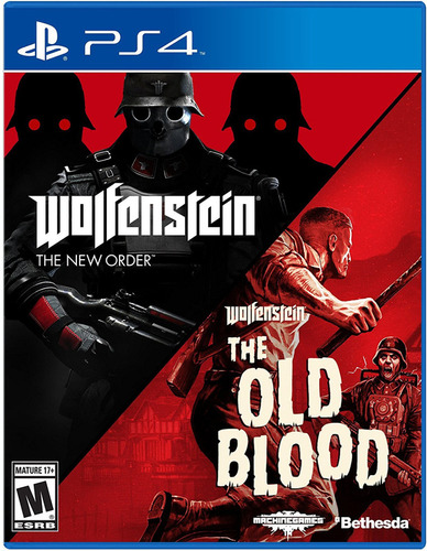 Wolfenstein The Two-pack - Playstation 4