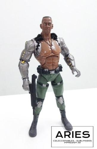 Jax Briggs. Mortal Kombat, Jazwares. Nuevo Loose. 16 Cm