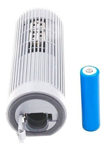 Imagen 2 de 5 de Ozonizador Purificador Aire Ion Portátil 75m3 Cuotas S/inte