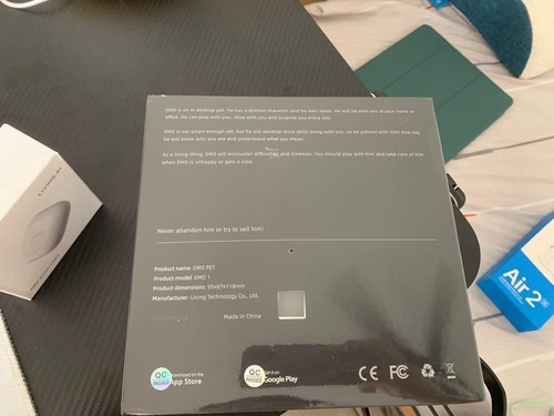 Imagen 3 de 6 de Emo Robot Ai Deskpet Con Emo Smart Light