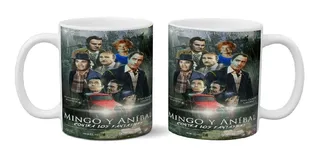 minguito y anibal contra los fantasmas Taza Mingo Y Anibal Contra Los Fantasmas Premium Con Caja