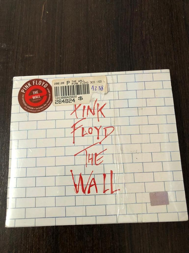 Cd - The Wall- Experience Version - Pink Floyd