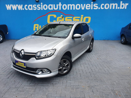 Renault Logan 1.6 Dynamique 8v Flex 4p Manual