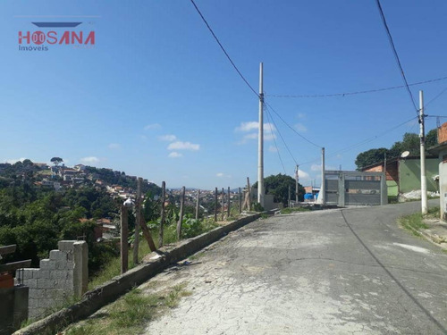 Imagem 9 de 15 de Terreno À Venda, 290 M² Por R$ 75.000,00 - Jardim União - Franco Da Rocha/sp - Te0303