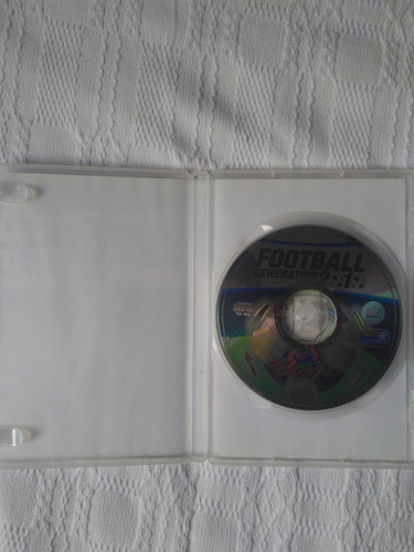 Football Generation 2010 Pc-rom - Original - Físic (Usado)
