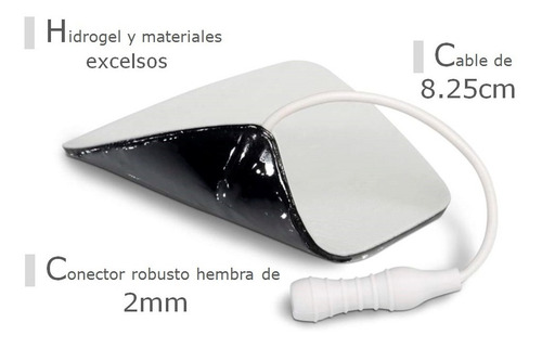 Un Sobre De Electrodos Theratrode 5x5cm, Calidad Premium