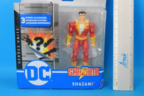 Shazam Heroes Unite Spin Master (Usado)