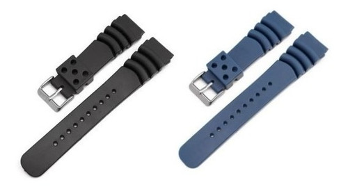 Kit Pulseira Shift Compatível Com Xiaomi Amazfit Gtr 4 A2166 Cor Preto-azul