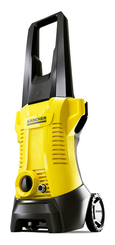 Hidrolavadora eléctrica Kärcher Home & Garden K2 Car&Garden 19940550 amarillo y negro de 1200W con 110bar de presión máxima 220V - 50Hz/60Hz