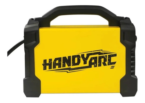 Soldadora inverter ESAB HandyArc 142I amarilla y negra 50Hz/60Hz 220V