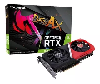 Placa De Video Colorful Geforce Rtx 3060 Ti 8gb Nb Duo Lhr