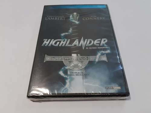 Highlander, Russell Mulcahy Dvd 2010 Nuevo Cerrado Nacional