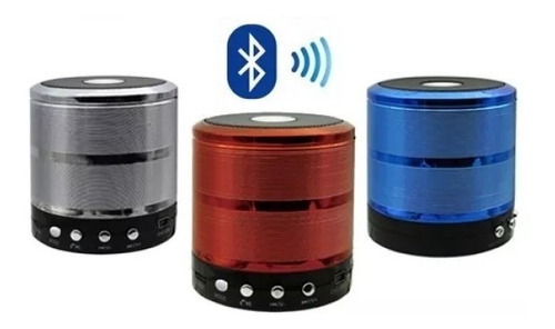 Caixa De Som Bluetooth Receptor Caixinha Wireless Mp3 Usb