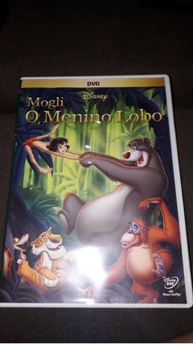 Dvd Mogli O Menino Lobo - Disney