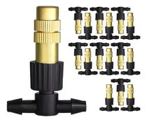 Comprar Kit 10 Un Micro Aspersor Nebulizador Irrigação De Cobre