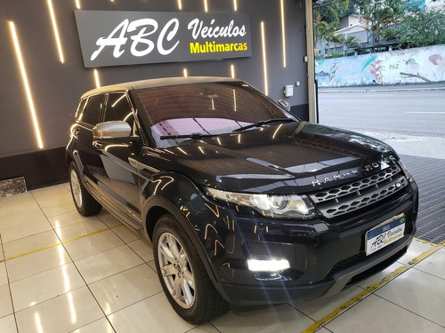 Land Rover Range Rover Evoque 2.0 PURE 4WD 16V GASOLINA 4P AUTOMÁTICO