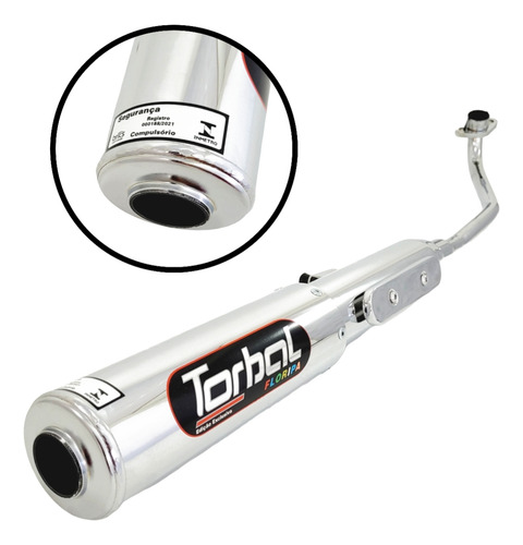 Escape Torbal Floripa Cromado Pop 110i