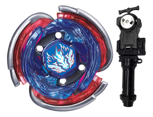 Imagen 2 de 6 de Beyblade Lr Power String Launcher Grip Y Metal Fusion 4d