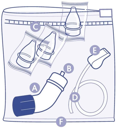 Aspiradora Nasal Bebe Saca Mocos Chicco Physioclean 0m+