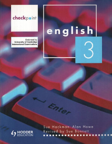 Checkpoint English 3 - Student's Book, De Howe, Alan. Edito