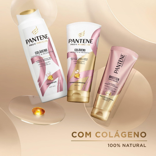Shampoo Colágeno Hidrata & Resgata Pantene 300ml