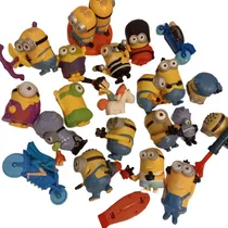 Comprar Mi Villano Favorito Minions Set De Muñecos Mc Donalds