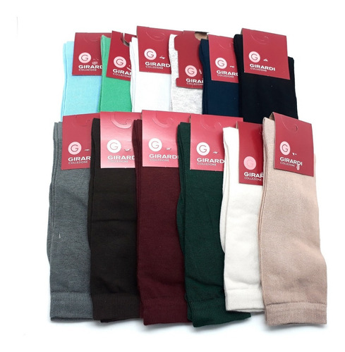 Media Vestir Hombre Pack X24 4043 + Cuotas Corinto