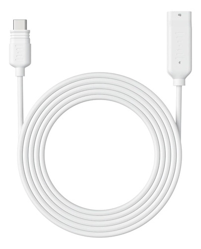 Cable De Extensión Del Panel Solar Reolink White, 45 Puerto