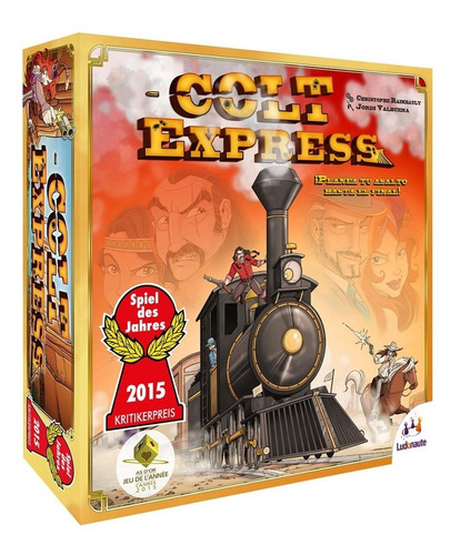 Colt Express Juego De Mesa Asmodee