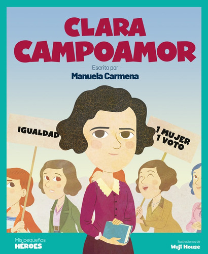 Clara Campoamor, de Carmena Castrillo, Manuela. Editorial SHACKLETON BOOKS, tapa dura en español