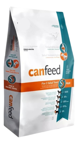 Alimento Canfeed Adulto Lb 15kg +2 Kg - Ttbrothers