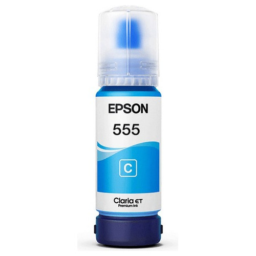  Tinta Epson T555 Cyan T555220-al L8160 / L8180 Original